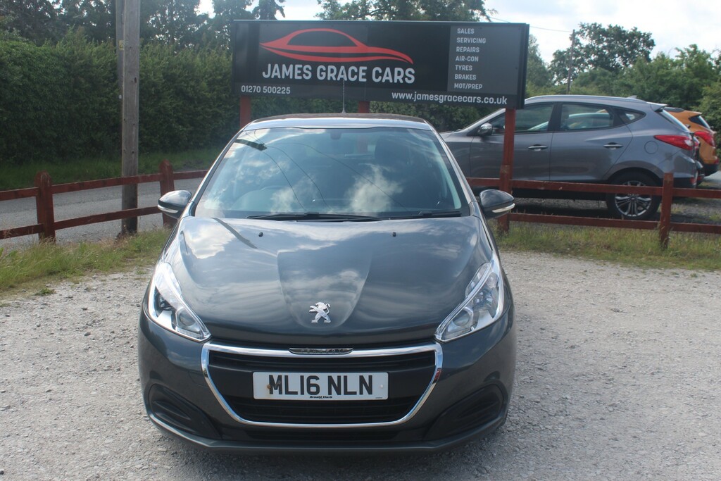 Peugeot 208 1.6 Bluehdi Active ML16NLN Grey #2