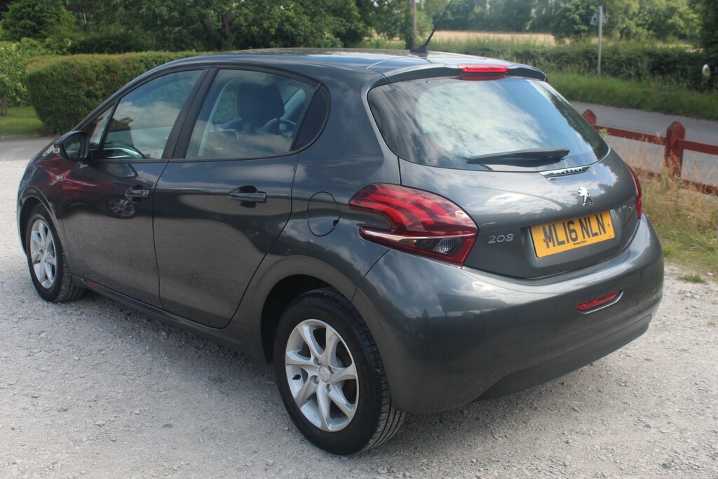 Peugeot 208 1.6 Bluehdi Active ML16NLN Grey #5