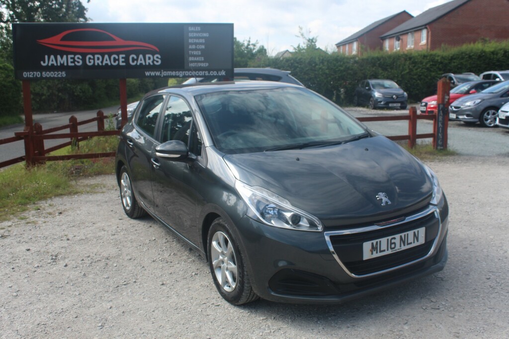 Peugeot 208 1.6 Bluehdi Active ML16NLN Grey