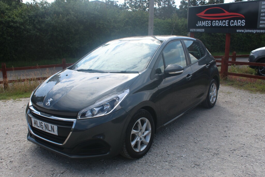 Peugeot 208 1.6 Bluehdi Active ML16NLN Grey #3