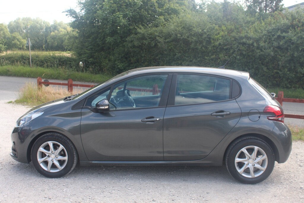 Peugeot 208 1.6 Bluehdi Active ML16NLN Grey #4