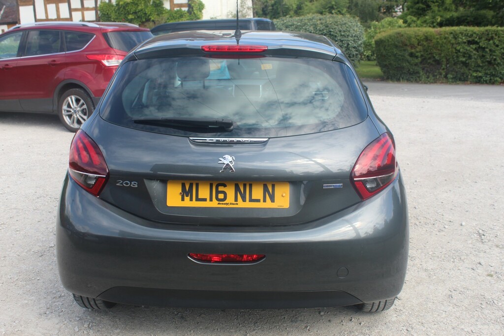 Peugeot 208 1.6 Bluehdi Active ML16NLN Grey #6