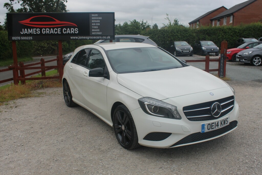 Mercedes-Benz A Class 2.1 A200 Cdi Sport White