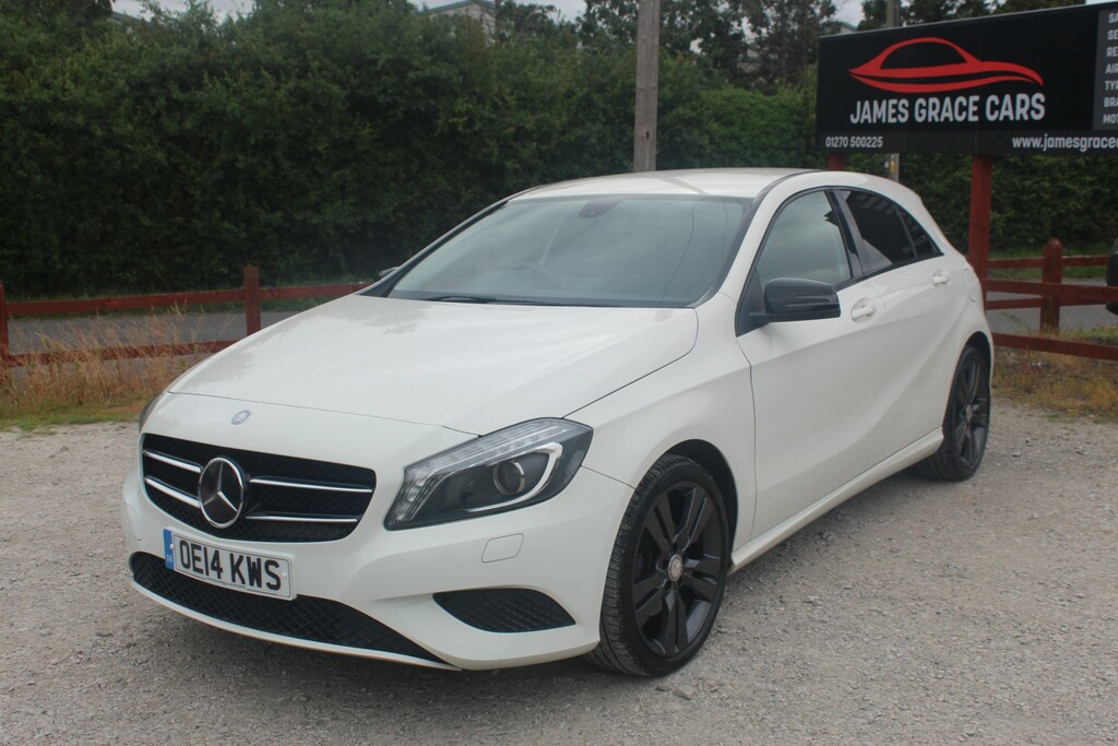 Mercedes-Benz A Class 2.1 A200 Cdi Sport White #3