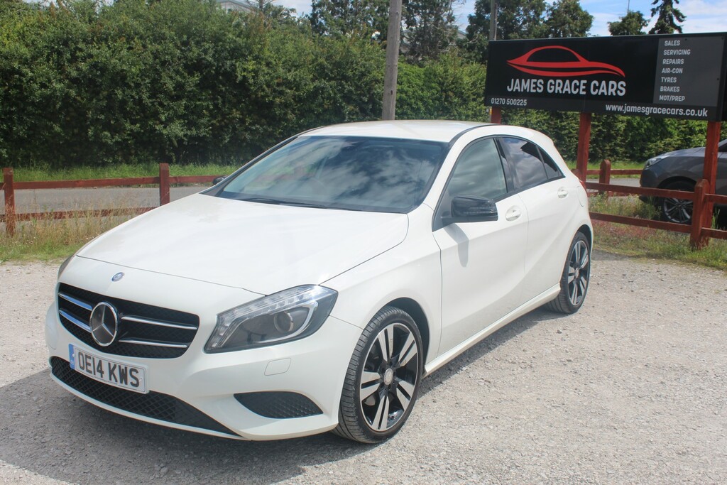 Mercedes-Benz A Class 2.1 A200 Cdi Sport White #3