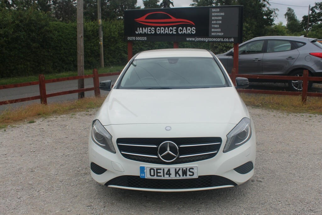 Mercedes-Benz A Class 2.1 A200 Cdi Sport White #2