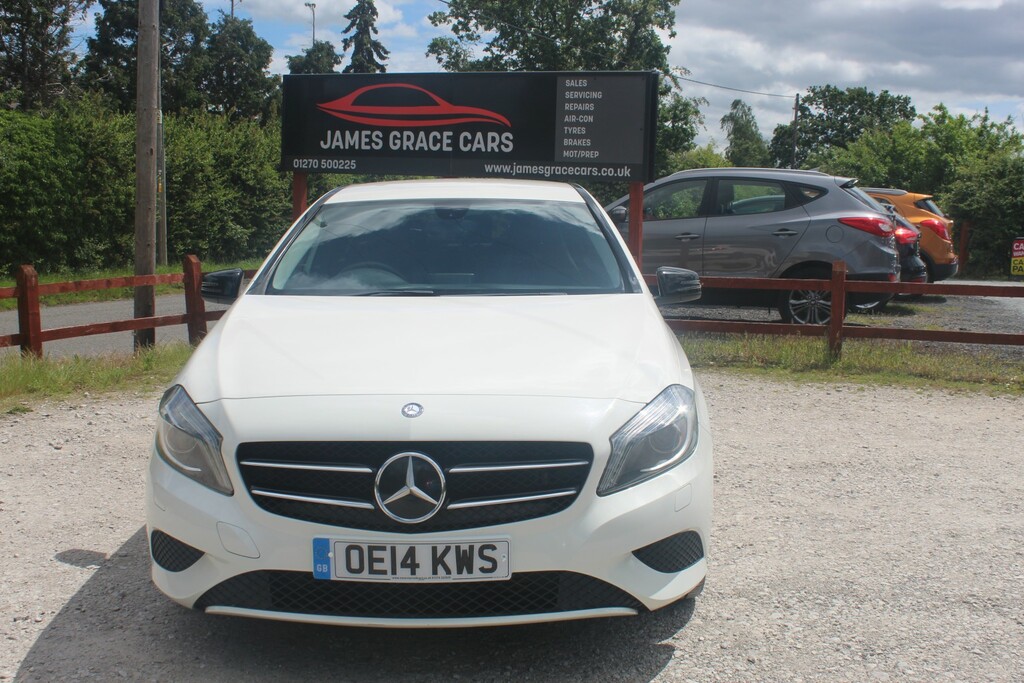 Mercedes-Benz A Class 2.1 A200 Cdi Sport White #2