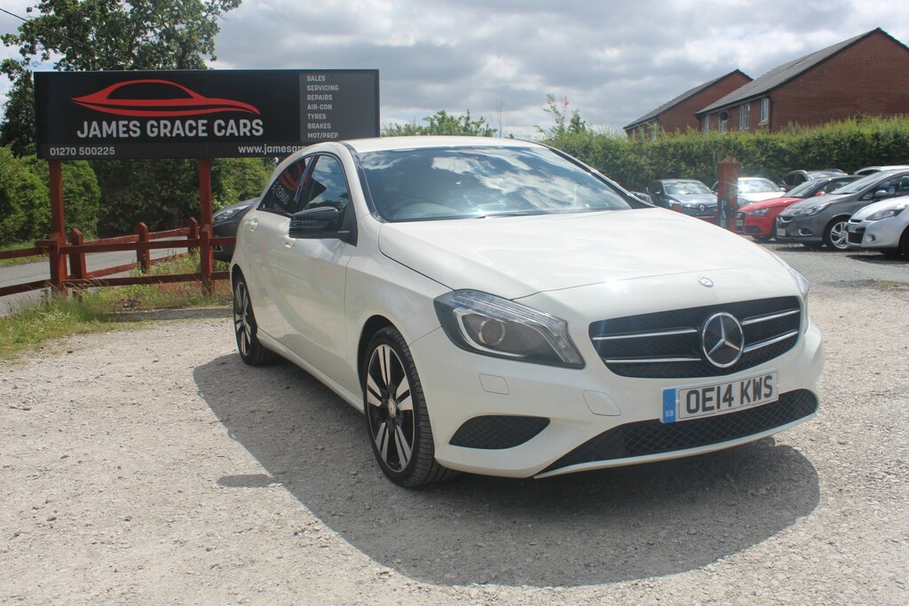 Mercedes-Benz A Class 2.1 A200 Cdi Sport White