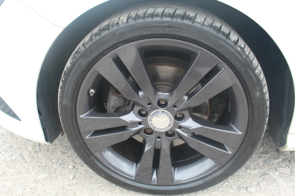 Mercedes-Benz A Class 2.1 A200 Cdi Sport White #4