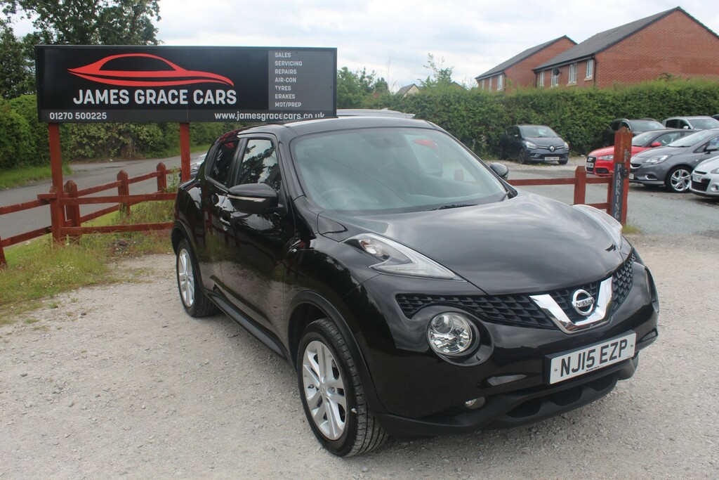 Nissan Juke 1.5 Dci 8V Acenta Premium Black