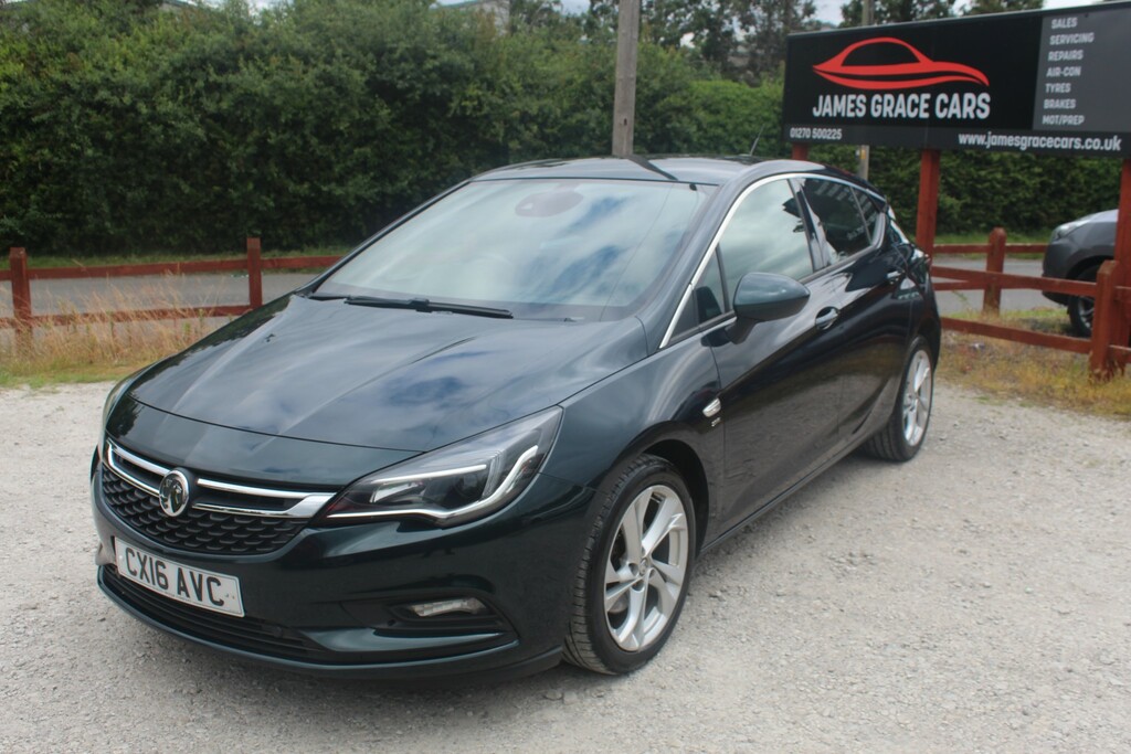 Vauxhall Astra 1.6 Cdti Blueinjection Sri Green #4