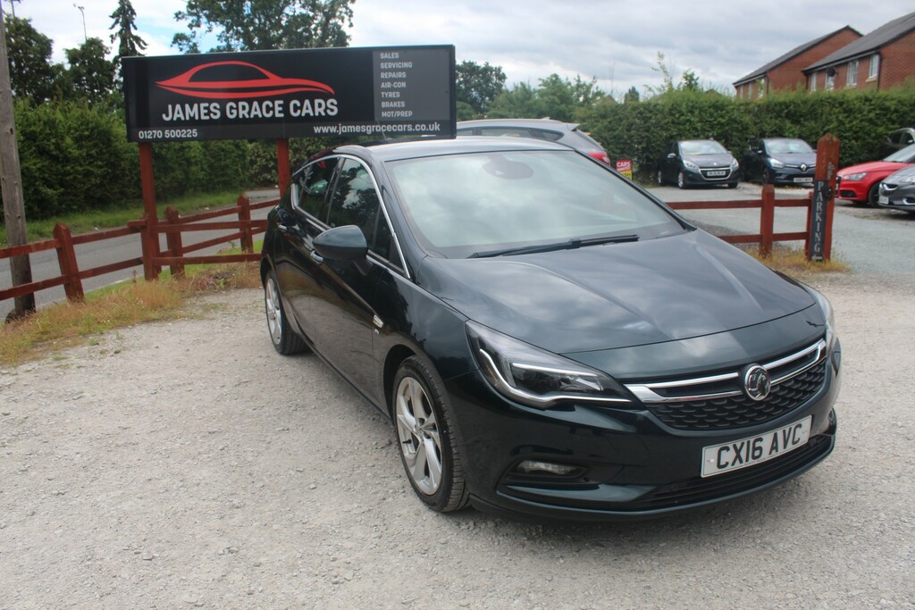 Vauxhall Astra 1.6 Cdti Blueinjection Sri Green