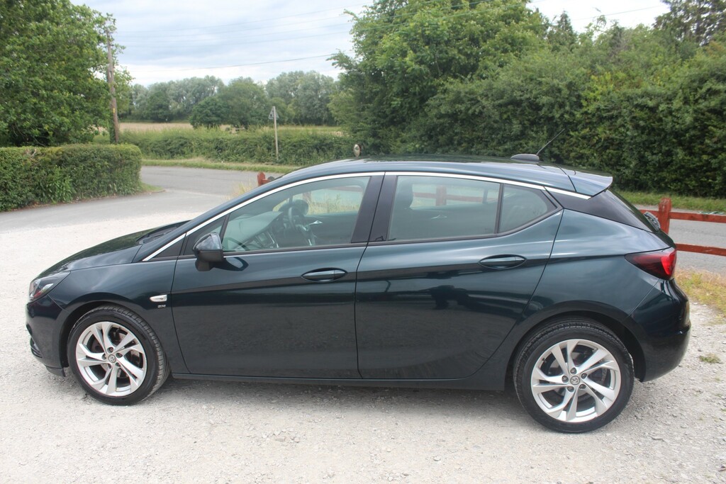 Vauxhall Astra 1.6 Cdti Blueinjection Sri Green #5