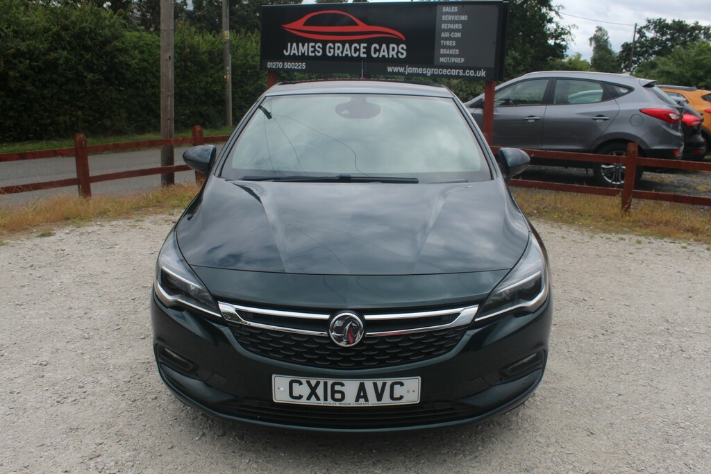 Vauxhall Astra 1.6 Cdti Blueinjection Sri Green #2