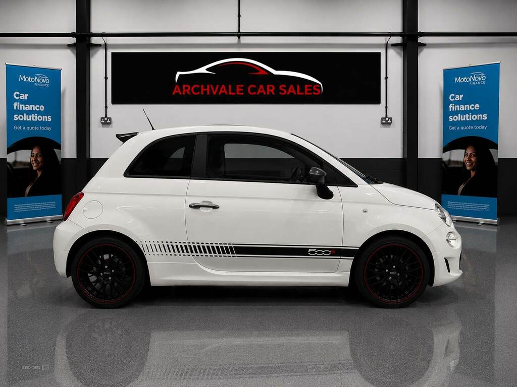 Fiat 500 1.2 S SG17LEF White #2