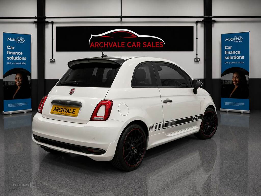 Fiat 500 1.2 S SG17LEF White #3