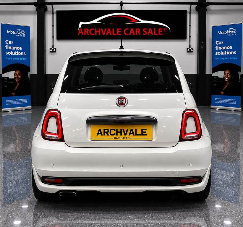 Fiat 500 1.2 S SG17LEF White #4