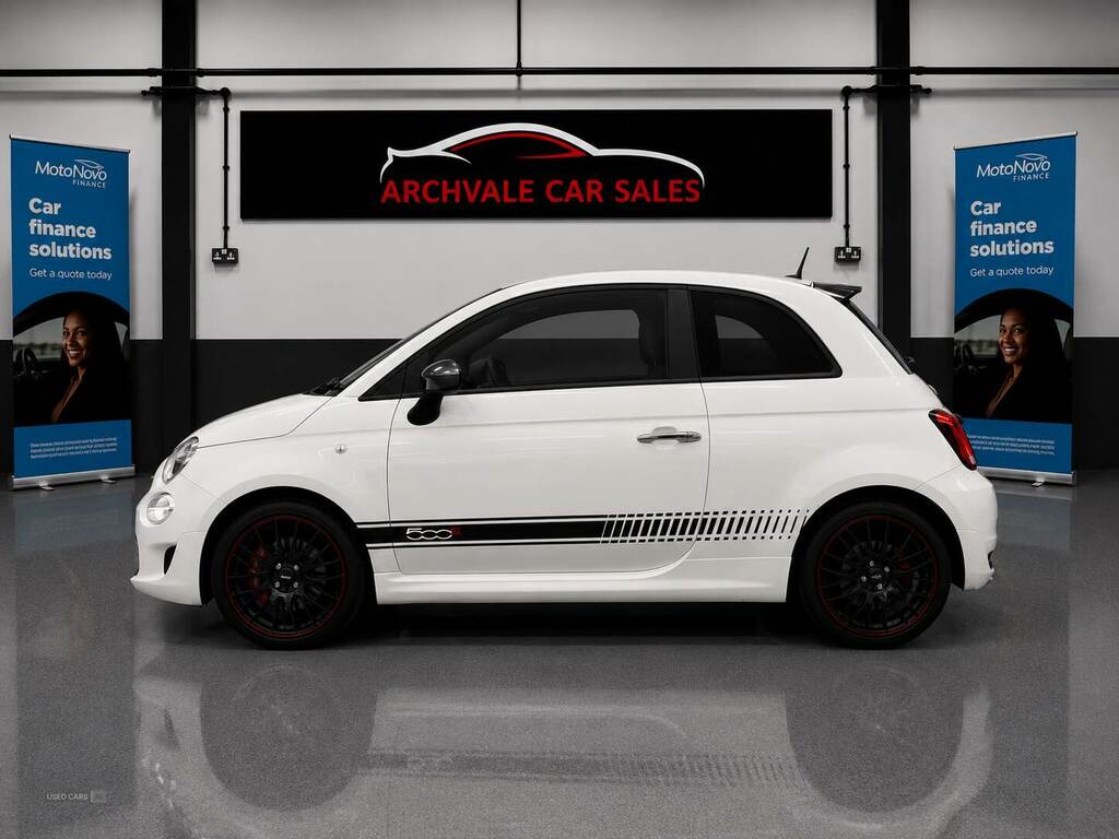 Fiat 500 1.2 S SG17LEF White #6