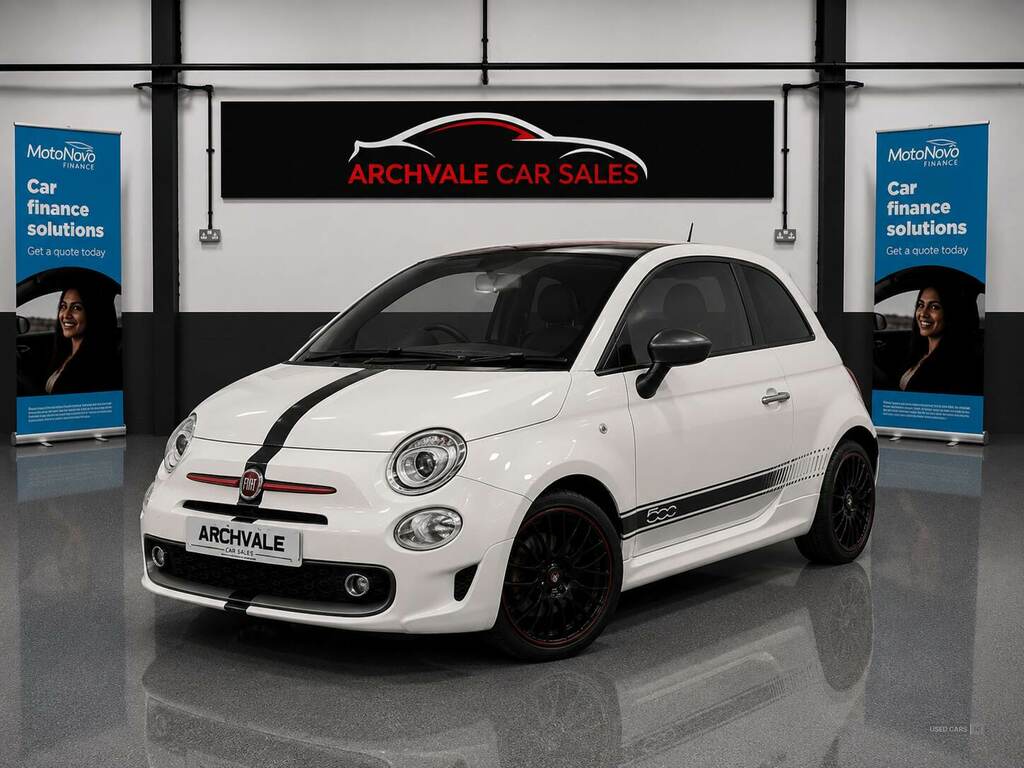 Fiat 500 1.2 S SG17LEF White #5