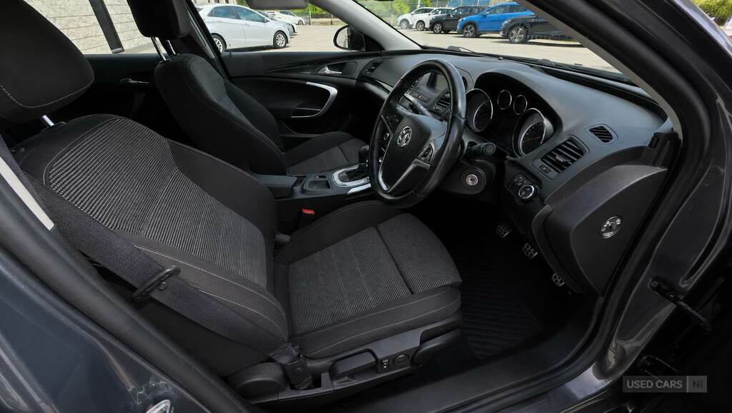 Vauxhall Insignia 2.0 Cdti Sri 160 IXZ6385 Grey #6
