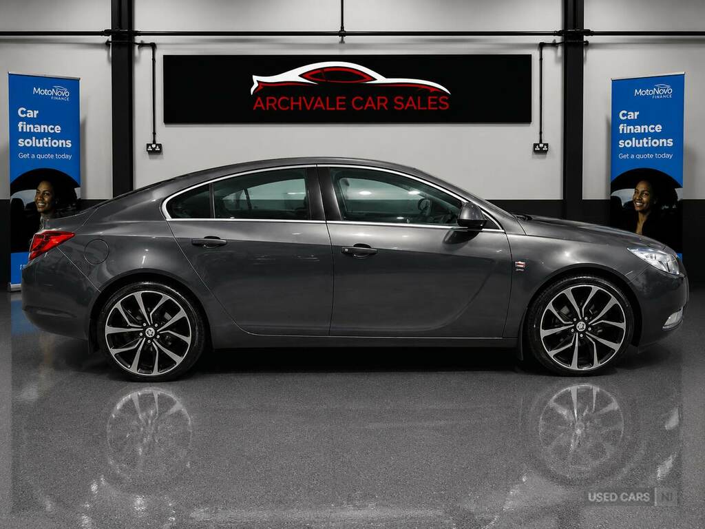 Vauxhall Insignia 2.0 Cdti Sri 160 IXZ6385 Grey #2