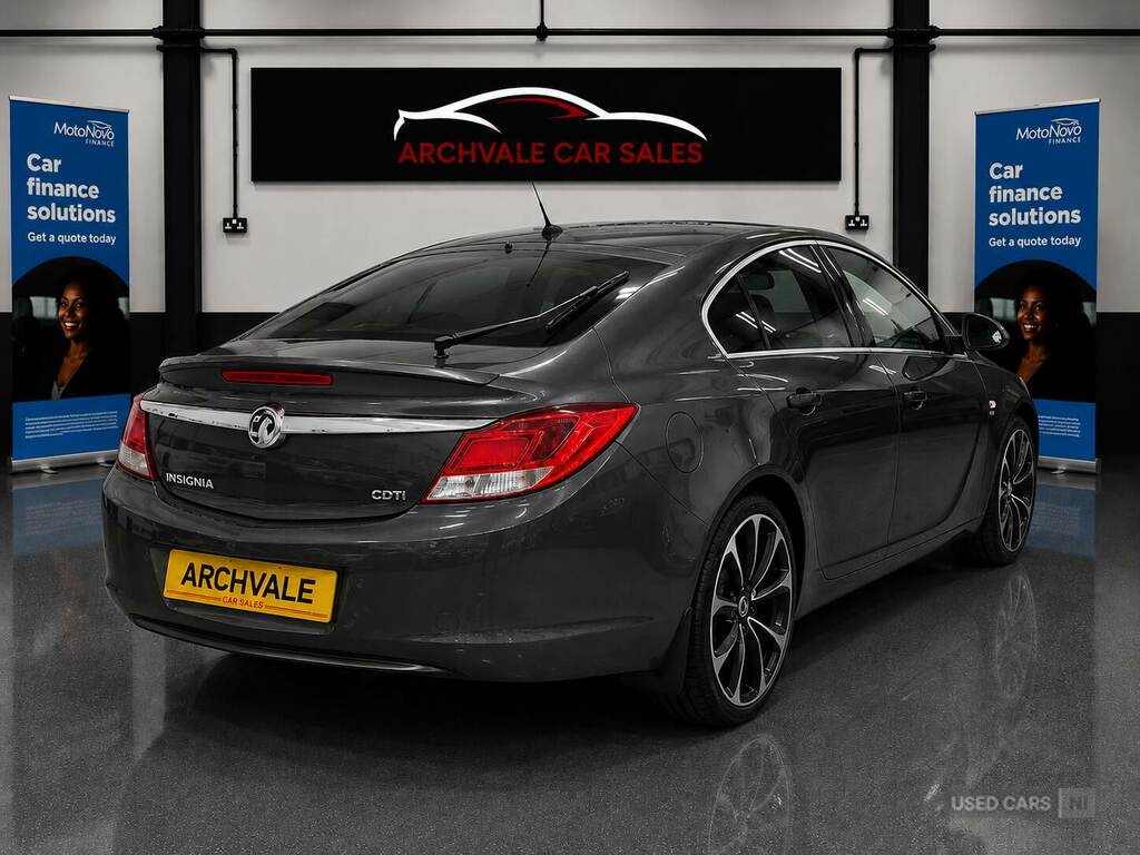 Vauxhall Insignia 2.0 Cdti Sri 160 IXZ6385 Grey #3