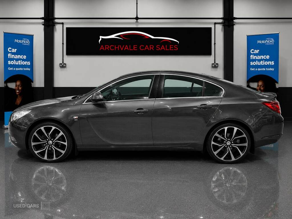 Vauxhall Insignia 2.0 Cdti Sri 160 IXZ6385 Grey #5