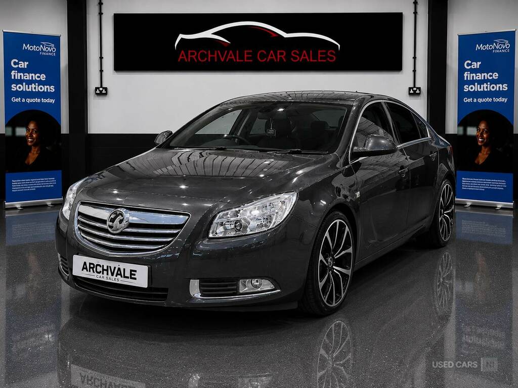 Vauxhall Insignia 2.0 Cdti Sri 160 IXZ6385 Grey #4