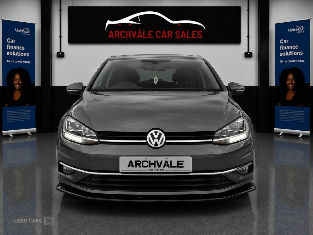 Volkswagen Golf 1.6 Tdi Match GM68HWA Grey #6