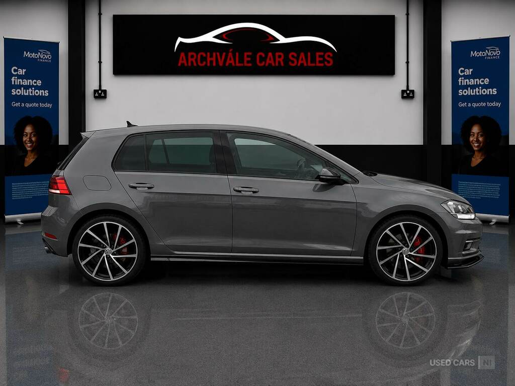 Volkswagen Golf 1.6 Tdi Match GM68HWA Grey #2