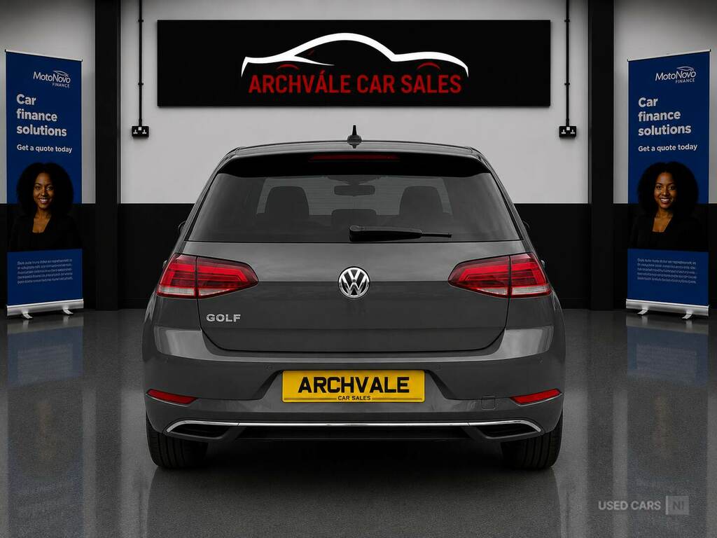 Volkswagen Golf 1.6 Tdi Match GM68HWA Grey #3