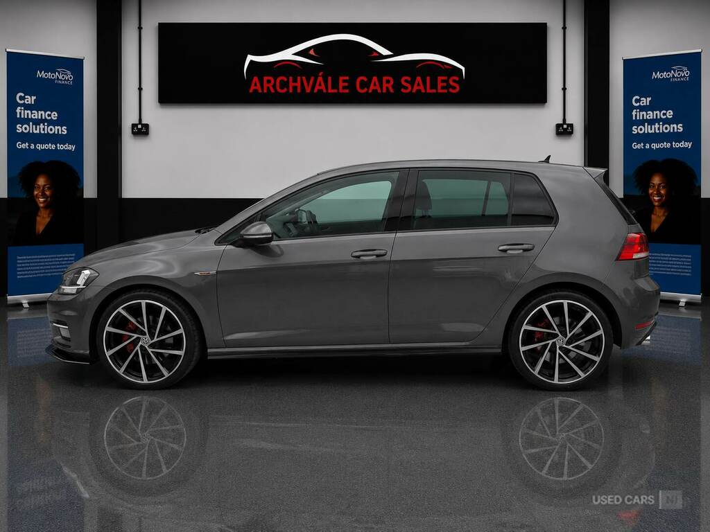 Volkswagen Golf 1.6 Tdi Match GM68HWA Grey #5