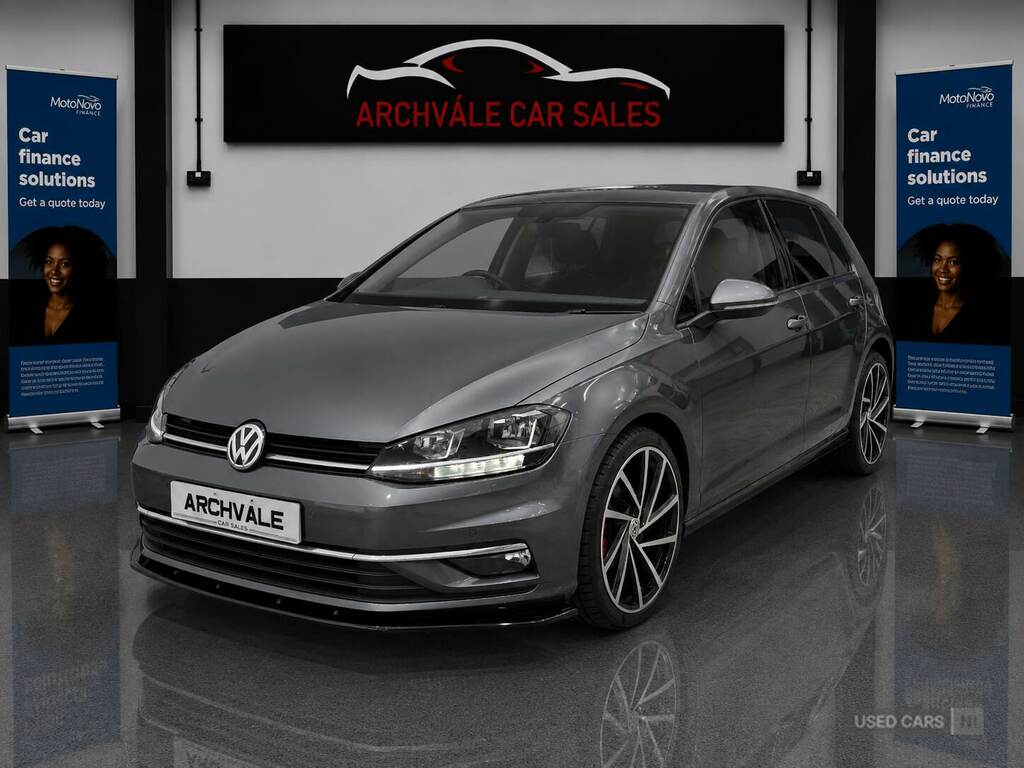 Volkswagen Golf 1.6 Tdi Match GM68HWA Grey #4