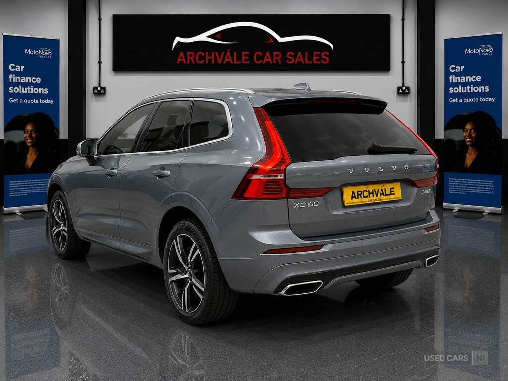 Volvo XC60 2.0 D5 Powerpulse R Design Awd Geartronic Grey #3
