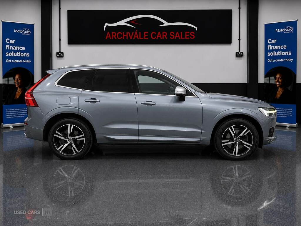 Volvo XC60 2.0 D5 Powerpulse R Design Awd Geartronic Grey #2