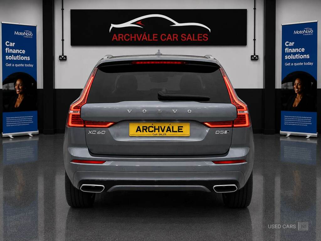 Volvo XC60 2.0 D5 Powerpulse R Design Awd Geartronic Grey #4