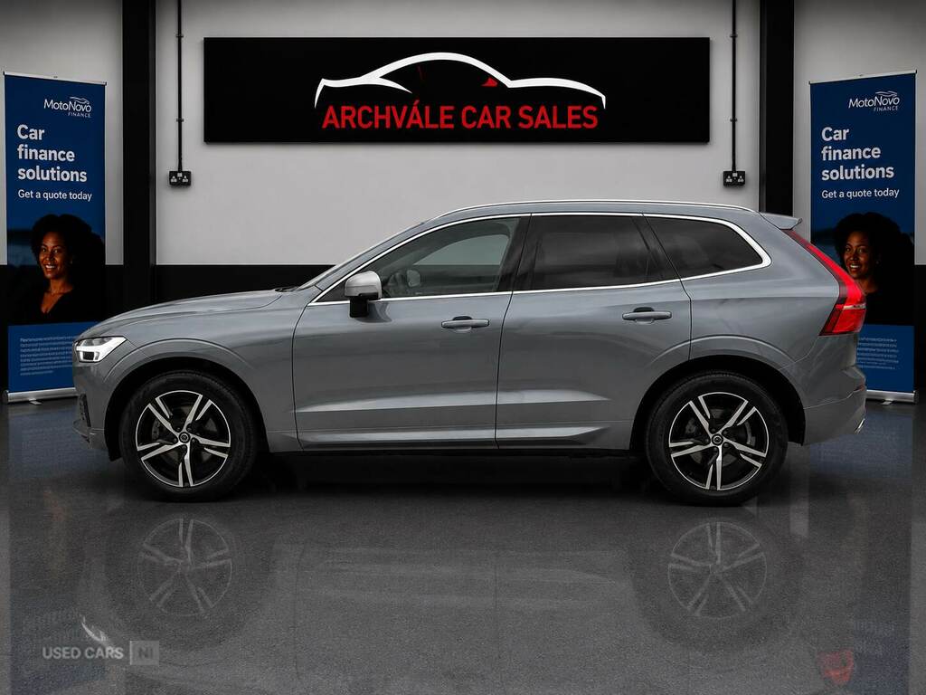 Volvo XC60 2.0 D5 Powerpulse R Design Awd Geartronic Grey #5