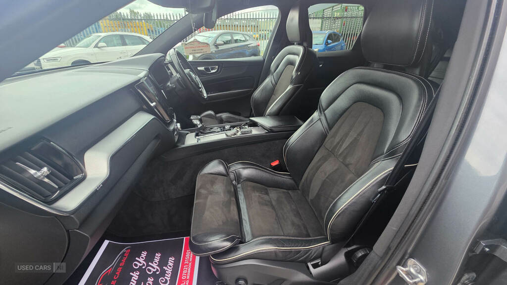 Volvo XC60 2.0 D5 Powerpulse R Design Awd Geartronic Grey #6