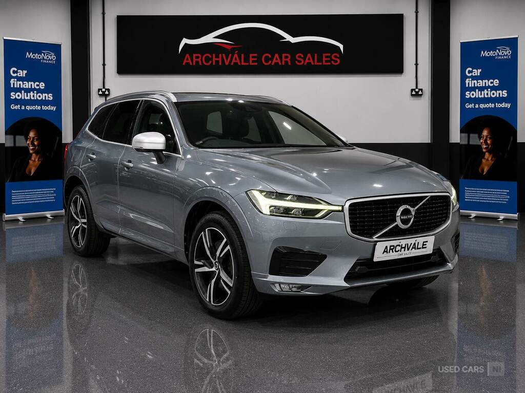 Volvo XC60 2.0 D5 Powerpulse R Design Awd Geartronic Grey