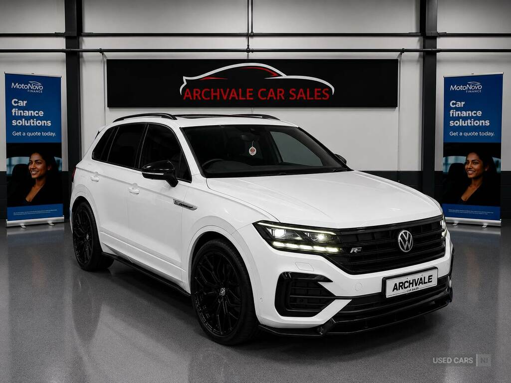 Volkswagen Touareg 3.0 V6 Tdi 4Motion Black Edition Tip White