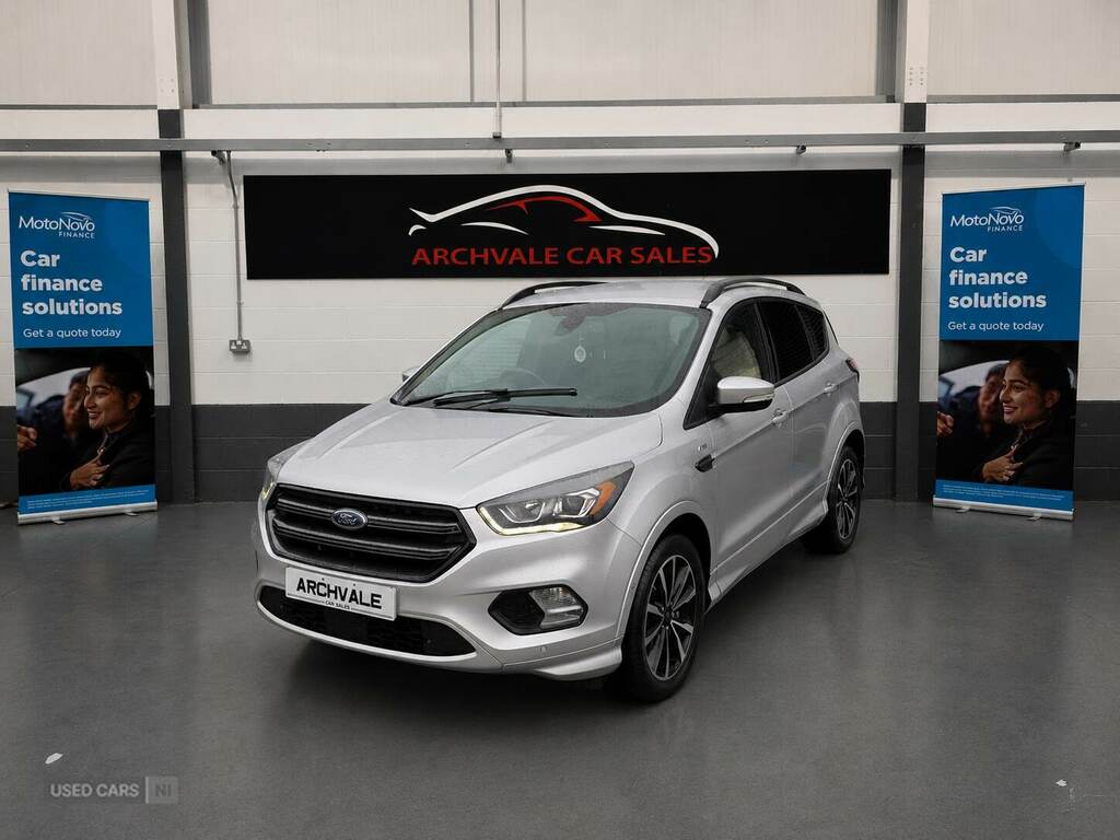 Ford Kuga 2.0 Tdci St-line 2Wd SD17FYC Silver #5