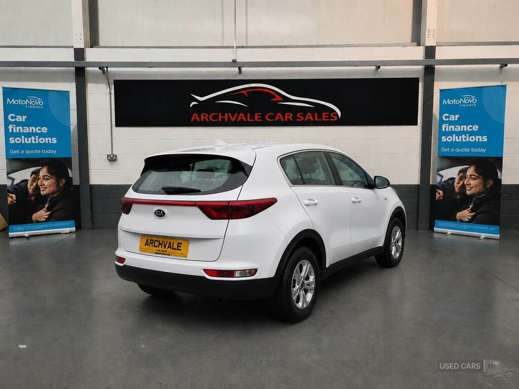 Kia Sportage 1.7 Crdi Isg 1 YD16GSF White #4