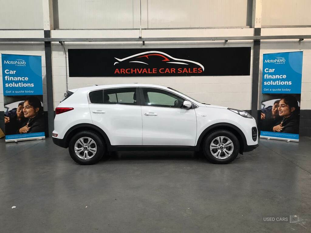 Kia Sportage 1.7 Crdi Isg 1 YD16GSF White #3