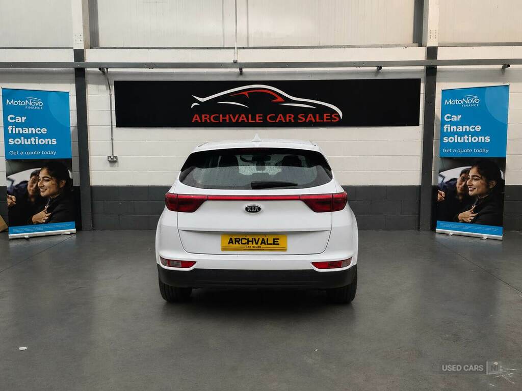 Kia Sportage 1.7 Crdi Isg 1 YD16GSF White #5
