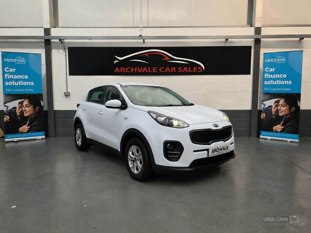 Kia Sportage 1.7 Crdi Isg 1 YD16GSF White #2