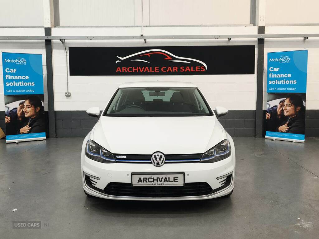 Volkswagen e-Golf 35Kwh 5dr Auto White #4