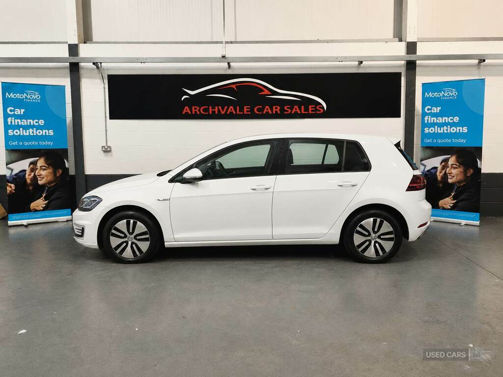 Volkswagen e-Golf 35Kwh 5dr Auto White #6