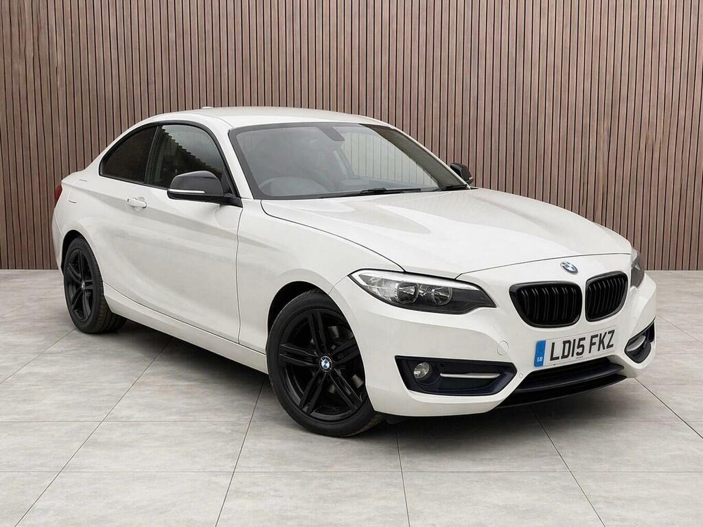 BMW 2 Series Gran Coupe Coupe 2.0 218D Sport Euro 6 Ss 201515 White