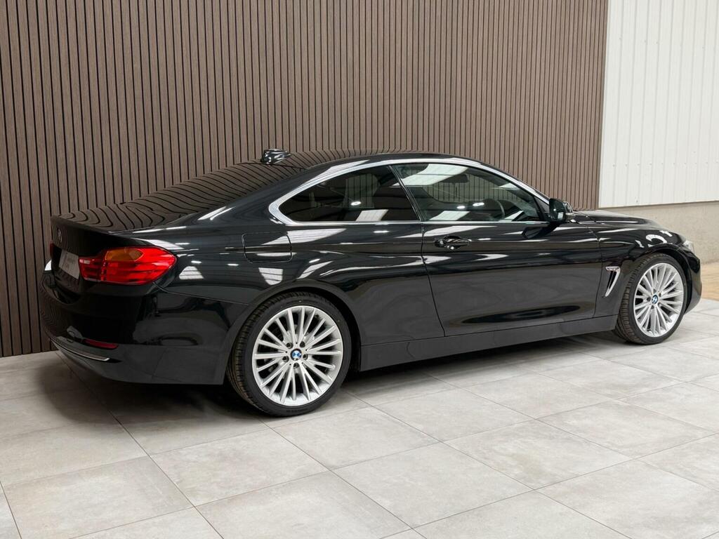 BMW 4 Series Gran Coupe Coupe 2.0 420D Luxury Euro 6 Ss 2013 YH63RPX Black #6