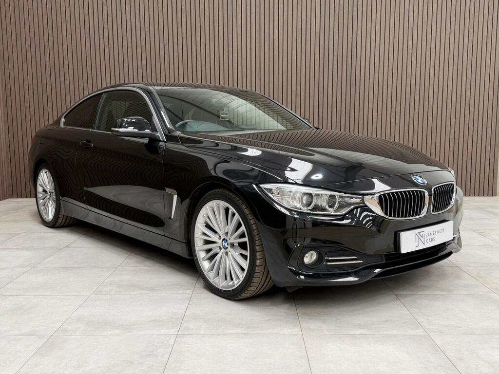 BMW 4 Series Gran Coupe Coupe 2.0 420D Luxury Euro 6 Ss 2013 Black